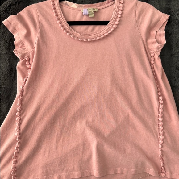 Pink Burberry top - Picture 1 of 5